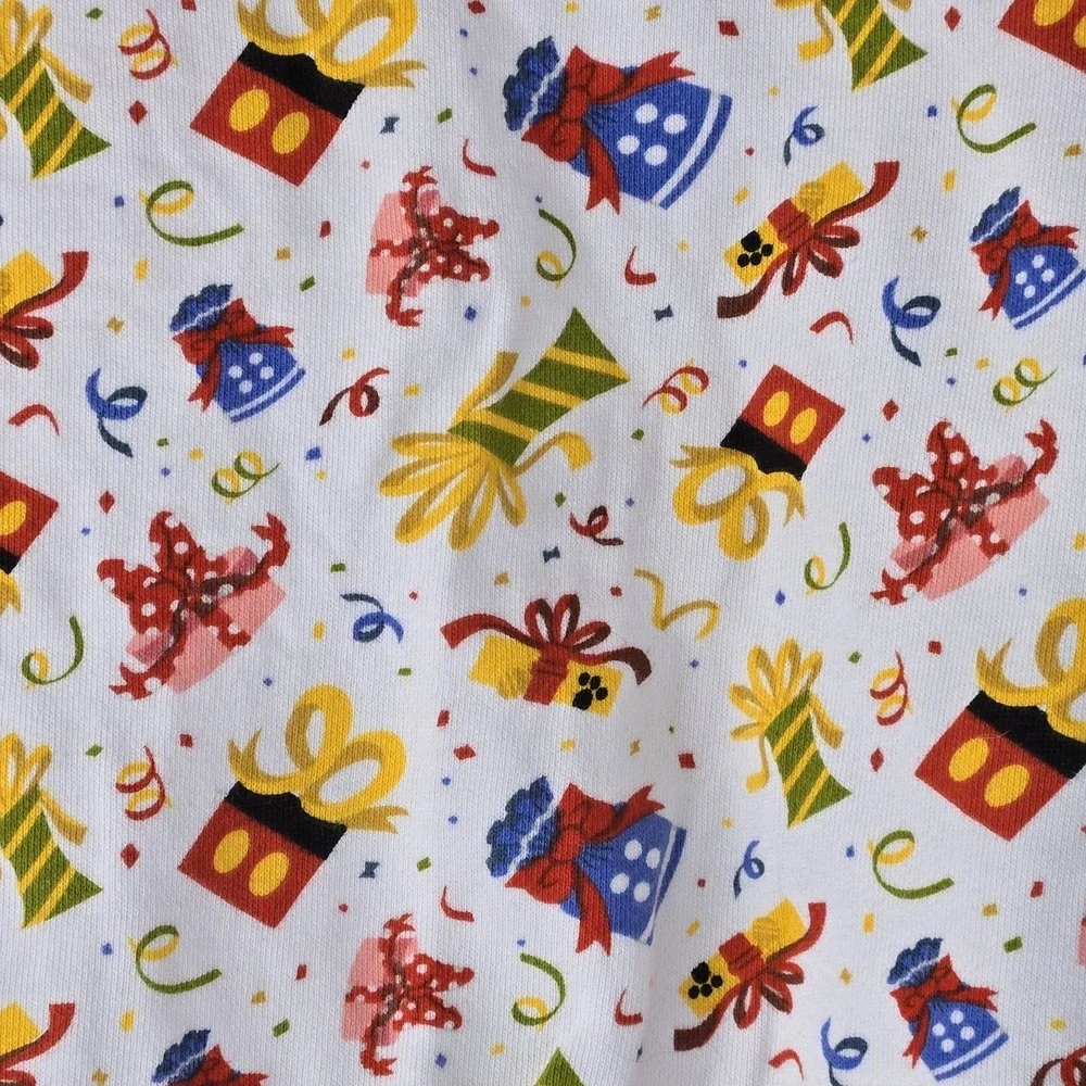 Disney Parks Let's Celebrate Party‎  Pullover Hoodie Unisex Kids Size Small 6